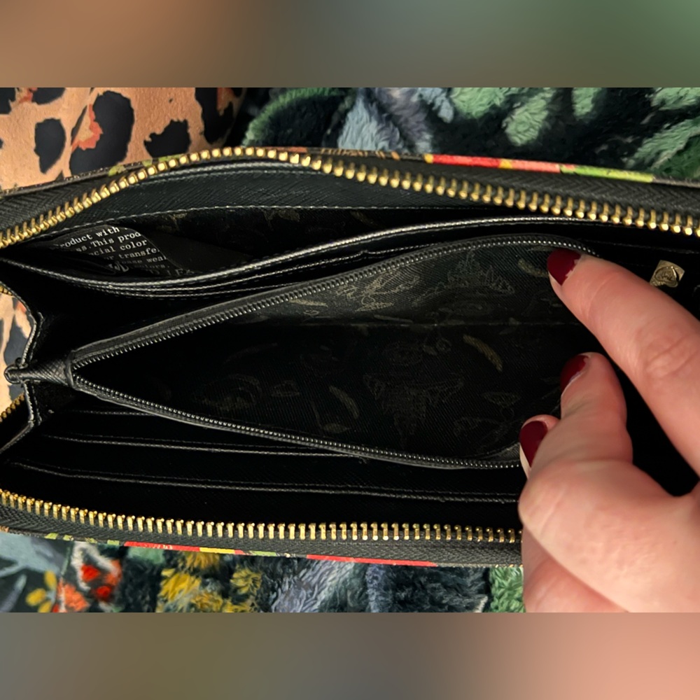 Loungefly Beauty and the Beast Disney Wallet - Picture 12 of 12